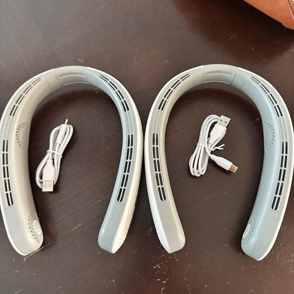 Two neck fans. Never used. NWOT - Picture 1 of 2